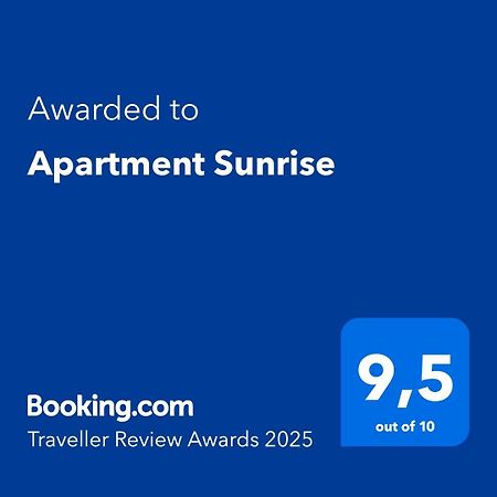 Apartment Sunrise Vinjerac Luaran gambar