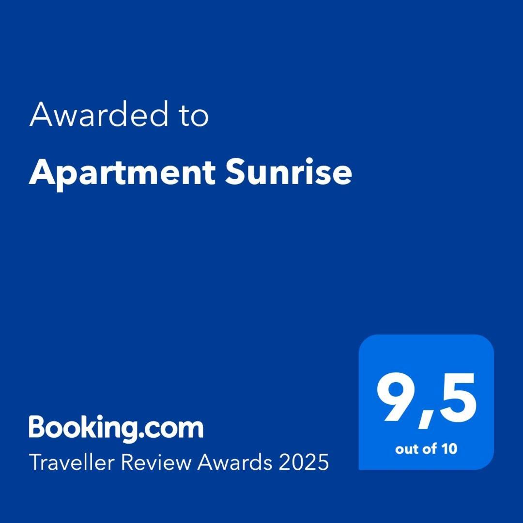 Apartment Sunrise Vinjerac Luaran gambar